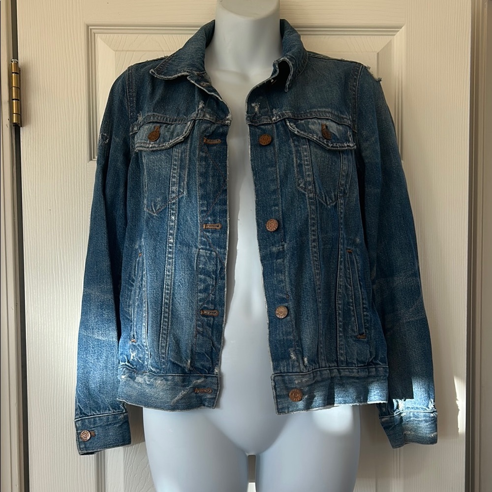 Madewell Jean Jacket